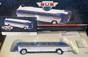 Corgi: Flixible Clipper-Greyhound To Cleveland US54204: Only 3440 Made - Picture 1 of 5