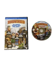 Hoodwinked! 2005 DVD Widescreen Jim Belushi, Anne Hathaway Rare OOP HTF Tested - Picture 1 of 11