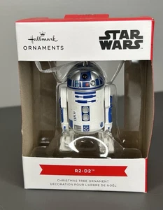 Hallmark Star Wars R2-D2 2021 adorno de árbol de Navidad nuevo en caja - Imagen 1 de 9