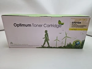 HP Yellow Toner Cartridge CF212A Open Not Used - Picture 1 of 7