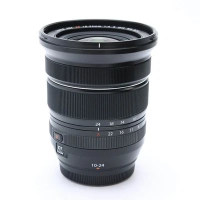 Fujifilm Fujinon XF 10-24mm F/4 R OIS WR (Fuji X mount) #117 -Near Mint- - Image 1 of 4