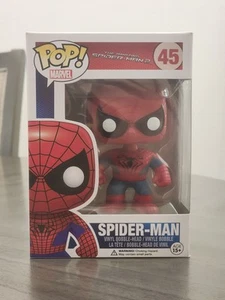 Funko Pop! The Amazing Spider-Man 2 #45 Spider-man - Imagen 1 de 12