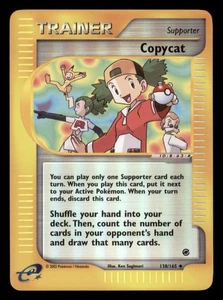 Lightly Played Copycat 138/165 Reverse Holo Expedition Base Set Uncommon - Picture 1 of 2