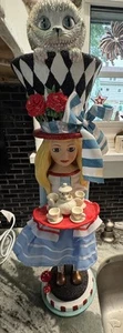 Kurt Adler Weihnachten Alice im Wunderland Hollywood Nussknacker Neu 2025 HA0760 - Bild 1 von 12