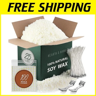 Organic Soy Wax Candle Making Kit - Image 1 of 4