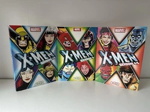 X MEN Animated Series Season 1-5 All 76 Episodes DVD Set 1990 + Slipcovers - Picture 1 of 3