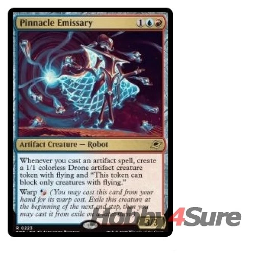 Pinnacle Emissary M/NM Magic: The Gathering MTG Edge Of Eternities - Image 1 of 1