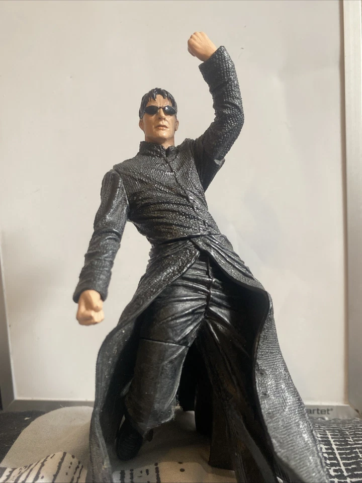 Figura de acción McFarlane Toys Neo The Super Burly Brawl Matrix Revolutions  Foto 1 de 4