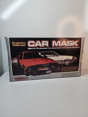 NIB Vintage Pontiac Trans Am Bra NOS 1983-84 Covercraft Front End Car Mask M863  - Image 1 of 4