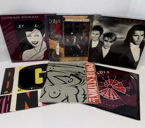 Duran Duran Vinyl LP / Single Lot Rio Seven Ragged Notorious Big Thing Arcadia - Picture 1 of 23