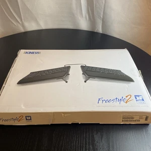 KINESIS Freestyle2 VIP3 Split Keyboard Open Box  - Picture 1 of 11