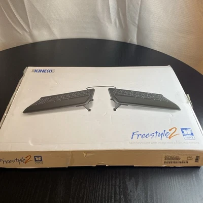 KINESIS Freestyle2 VIP3 Split Keyboard Open Box  - Image 1 of 4