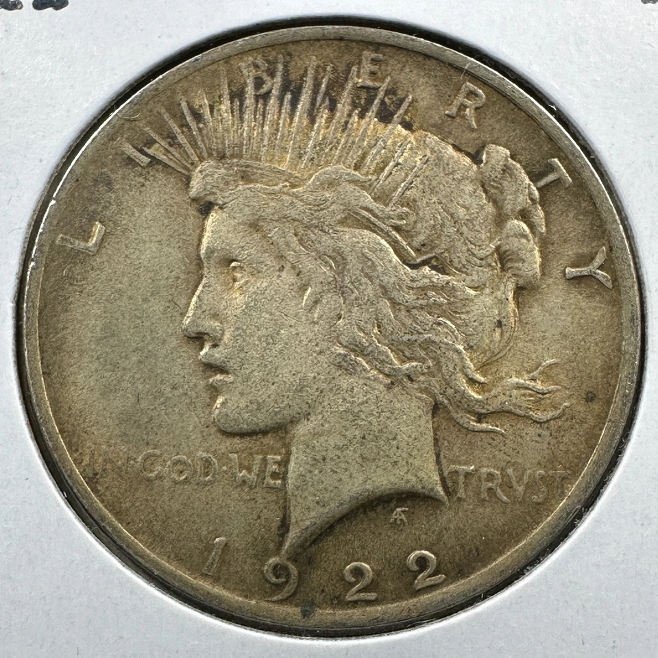 1922 $1 Silver Peace Dollar (86873) - Image 1 of 2