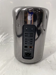 Apple Mac Pro 3.5GHz | AMD FirePro | (2013)(MD878LL/A) | 8GB 256GB-SSD | Read* - Afbeelding 1 van 1