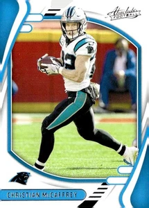 12 Christian McCaffrey Karten San Francisco 49ers Football Karten Lot 2021 - 2024 - Bild 1 von 24