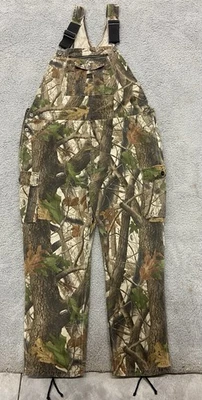 Realtree Liberty Cargo Bib Overalls Camouflage Pattern 44 Regular - Image 1 of 4