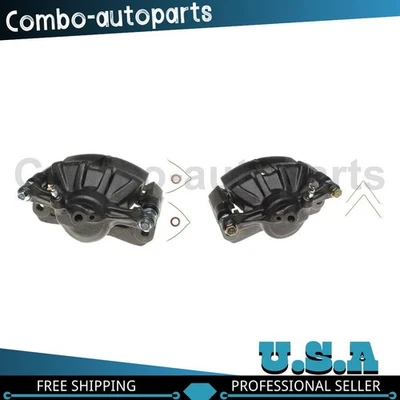 Pinça de freio a disco dianteira esquerda direita 2 peças para Toyota Camry 1992-1998 - Imagem 1 de 4