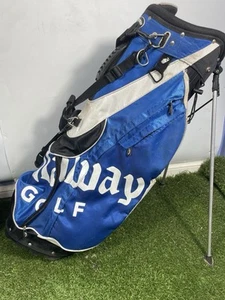 Callaway Tragetasche / Standbag / Blau & Schwarz + Dualstraps /7009 - Bild 1 von 1