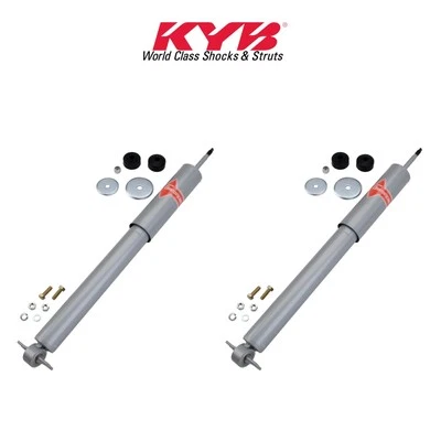 Kit KYB - 2 Amortiguadores de suspensión delantera KG5744 para Jeep Grand Cherokee 1999-2004 Foto 1 de 2