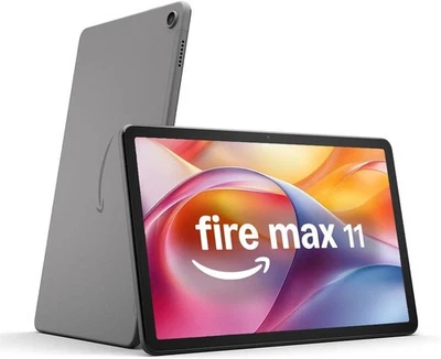 Amazon Fire Max 11 Tablet 4GB RAM 64GB with Ads - Grey - Image 1 of 4
