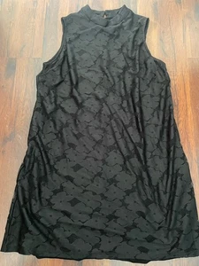Woman’s Black Lace Dress Size 18 - Picture 1 of 2
