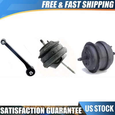 Kit de montaje de transmisión de motor de anclaje de 3 piezas para Cadillac DTS V8 2006-2011 4,6 L Foto 1 de 4