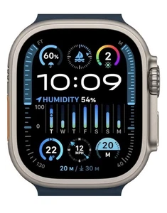 Apple Watch Ultra 49mm (P159) Titanium & Ceramic Case GPS + LTE Boxed - Picture 1 of 15