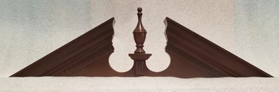 Frontón de cereza maciza Foto 1 de 4