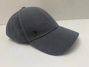 Gaiam Hat Gray Adjustable Cap Breathable Workout Great Condition - Picture 1 of 4