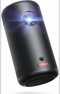 Nebula Capsule3 Mini Beamer, Smart Projektor, 1080p, WLAN, 200 ANSI-Lumen, Tragb - Bild 1 von 4
