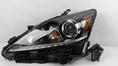 2011-2013 Lexus IS250 IS350 ISF Left Driver Side Xenon HID Headlight OEM - Image 1 of 4
