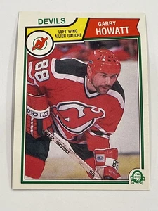 1983-84 O-Pee-Chee Hockey #229 - Garry Howatt - New Jersey Devils - Picture 1 of 2