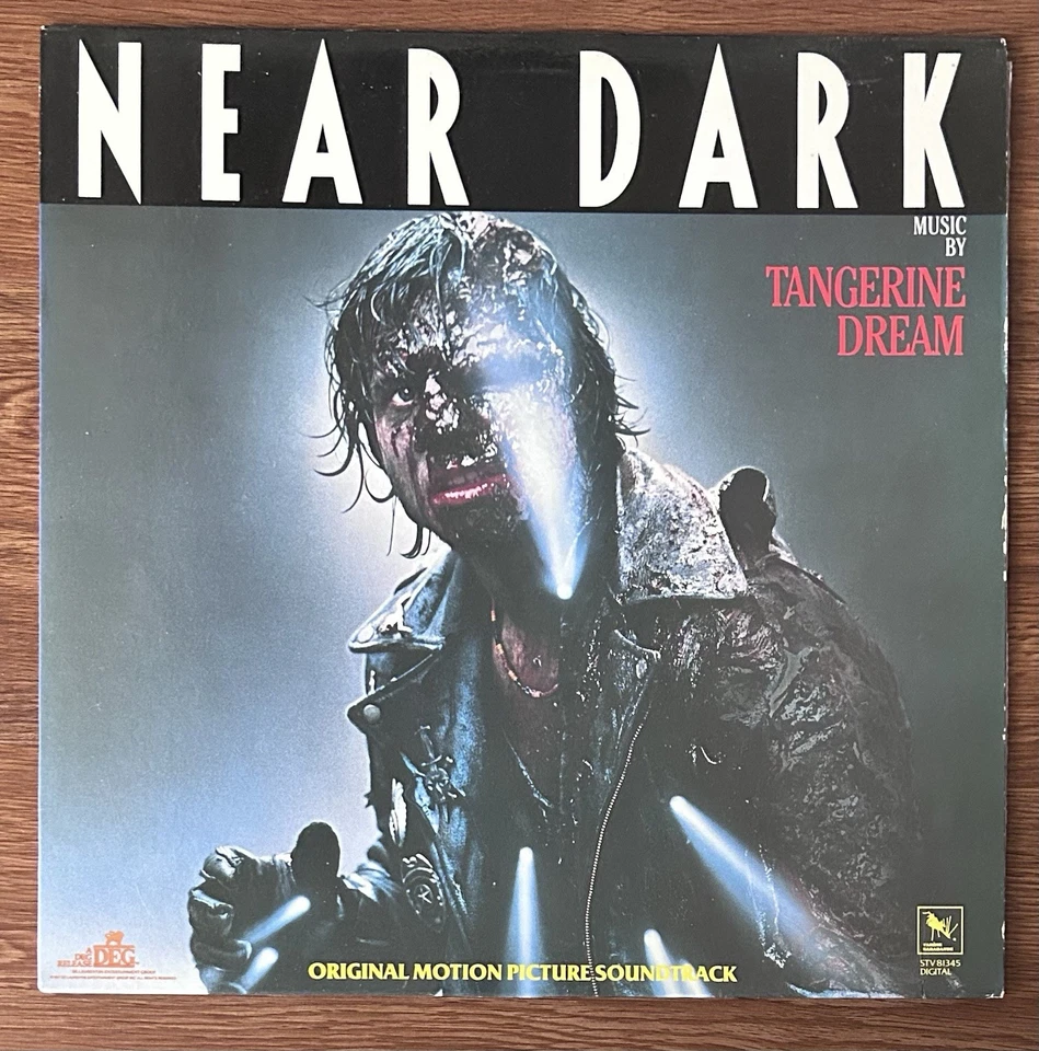 Tangerine Dream – Near Dark OST 1987 US Press LP Soundtrack - Image 1 of 4