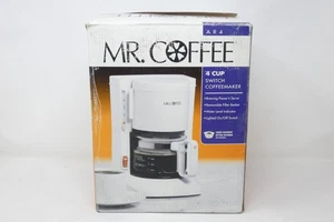 Vintage 2003 Mr. Coffee AR4 4 Cup Switch Coffeemaker Pause 'n Serve New Open Box - Picture 1 of 6