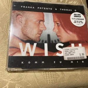 Franka Potente Feat Thomas D - Wish Komm zu Mir - Single-CD - Bild 1 von 4