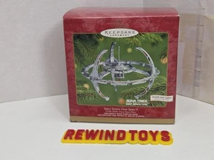 Hallmark Keepsake Ornament Star Trek Deep Space Nine 9 Station - Picture 1 of 8