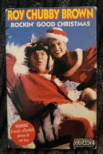 Roy Chubby Brown - Rockin' Good Christmas (Cassette Tape Single) - Picture 1 of 3
