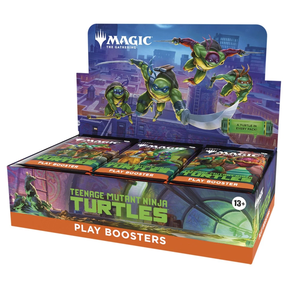 Magic: The Gathering - Teenage Mutant Ninja Turtles - PB Display (EN) Pre Order - Bild 1 von 1