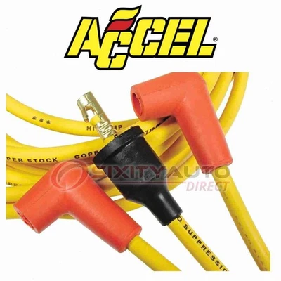 ACCEL Spark Plug Wire Set for 1967-1973 GMC C25 C2500 Suburban 4.6L 5.0L rp Foto 1 de 4
