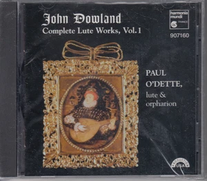 John Dowland Complete Lute Works Vol. 1 (CD) Classical Music BMG Club Release - Picture 1 of 2