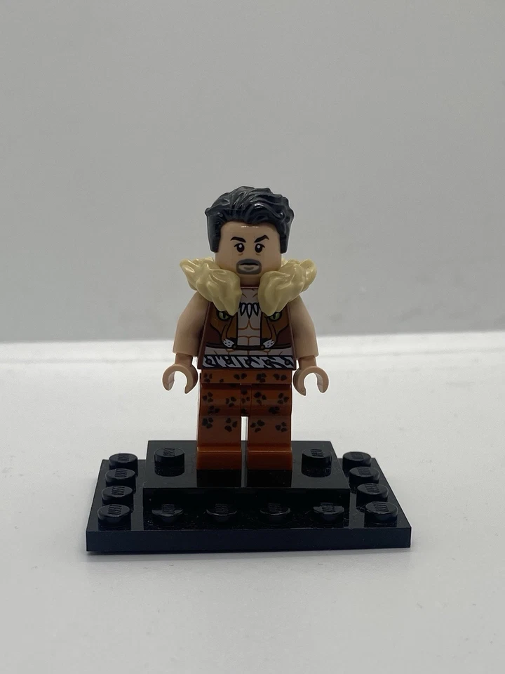 LEGO Kraven охотник минифигурка - 76057 Spider-Man мост битвы ** отличном ** - Изображение 1 из 4