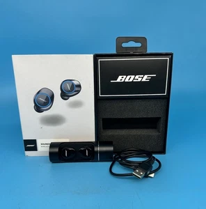 BOSE Soundsport Free Sky Wireless Earbuds, verpackt mit Hülle & Ladekabel - Bild 1 von 13