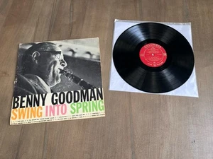 Benny Goodman Swing Into Spring Vinyl LP Columbia XTV 28994 Mono Texaco Promo EX - Picture 1 of 12