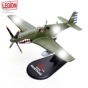 LEGION 1/72 P-51C Mustang Fighter China Air Force Squadron 32,1945 14606LG Model - Picture 1 of 11