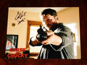 ALEX VINCENT "ANDY" SIGNED CURSE OF CHUCKY 8X10 MOVIE PHOTO HORROR!! - Picture 1 of 1