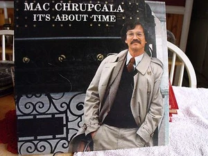 Jazz Pianist MAC CHRUPCALA "It's About Time" - Rare and Limited Edition - signed - Bild 1 von 1