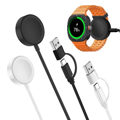 Magnetic Wireless Charger Pad Mat For Samsung Galaxy Ultra/7/6 Classic/5 Pro/4/3 - Image 1 of 4