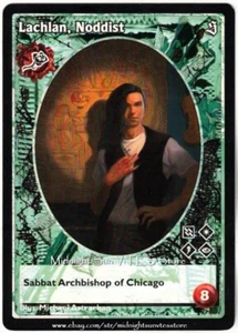 Lachlan, Noddist Toreador Antitribu The Sabbat V:TES VTES Vampire CCG - Picture 1 of 1