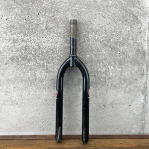 MCS 24 in Fork Old School BMX Cruiser 1 1/8 Threadless 24" 1990s Black 24" - Picture 1 of 20