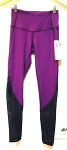 New YogaLicious Ankle Tight Grapevine Black Sz XS NWT - Picture 1 of 6